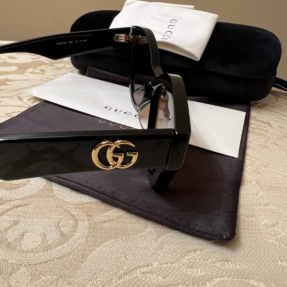 Gucci Cat Eyes Sunglasses All Inclusion NWT - Picture 14 of 17